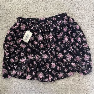NWT F21 Floral Skirt